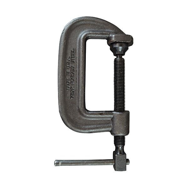 Bessey CClamp, Drop Forged, Heavy Duty, 6 To, B110 - B-110