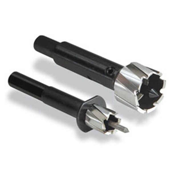 Blair Equipment Co Rotary Broach Metal Cutter Kit - BLR-11092