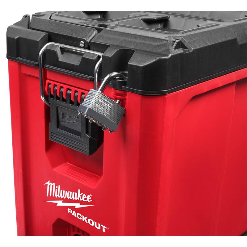 Kit de Herramienta Oscilante Multifunción inalámbrica Milwaukee M18 FUEL 18V de Iones de Litio sin escobillas y Caja de Herramientas PACKOUT - 2836-21-48-22-8422