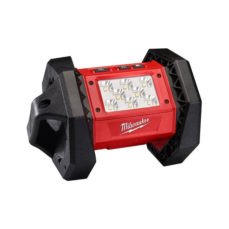 Milwaukee M18 18V Lithium-Ion Kit Combo de Taladro Percutor/Hackzall/Atornillador de Impacto/Luz inalámbrico (4 herramientas), Linterna LED M18 gratis - 2695-24-2361-20