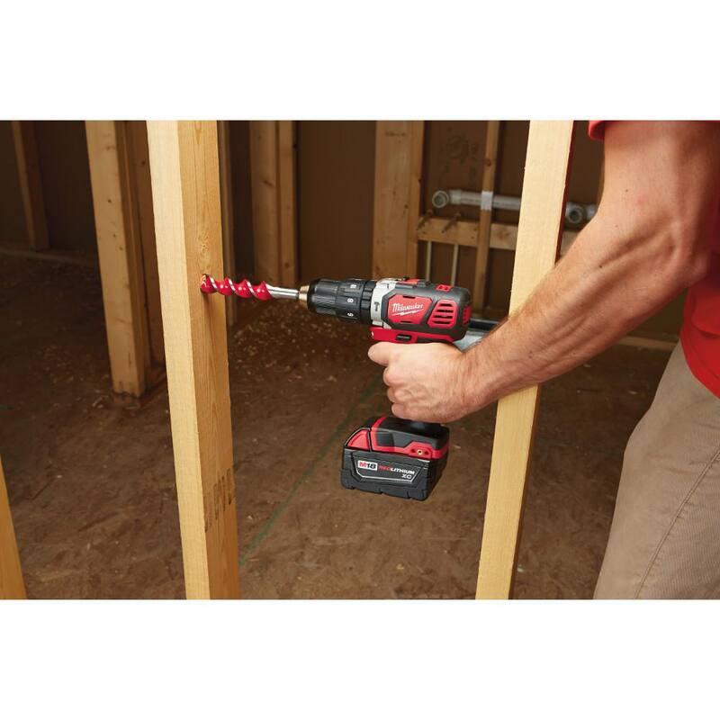 Juego combinado inalámbrico de herramientas Milwaukee M18 18V de ion de litio (6 herramientas) con Aspiradora compacta M18 gratuita - 2696-26-0882-20