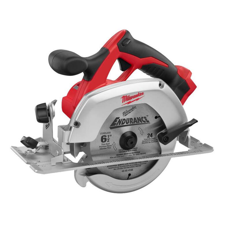Juego combinado inalámbrico de herramientas Milwaukee M18 18V de ion de litio (6 herramientas) con Aspiradora compacta M18 gratuita - 2696-26-0882-20
