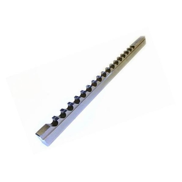 Hhip 5/8" E High Speed Steel Keyway Broach With 3 Shims - 2006-1050