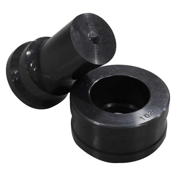 Baileigh Industrial Punch and Die, Round, 3/4" Die Size - 1006898