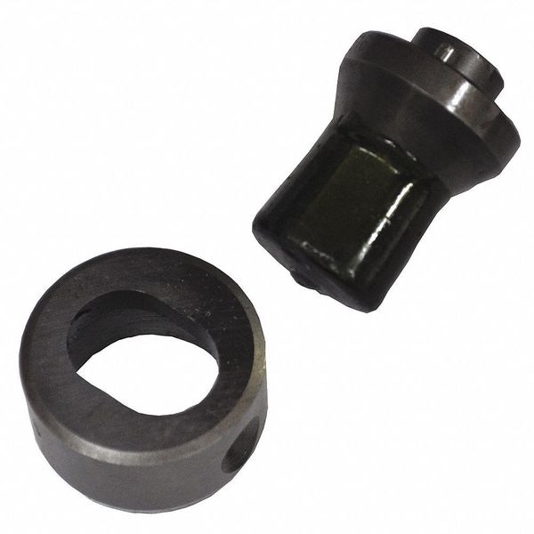Huskie Tools Punch/Die Set, Oblong, 11/16 x 13/16 In - SHD-1116X1316