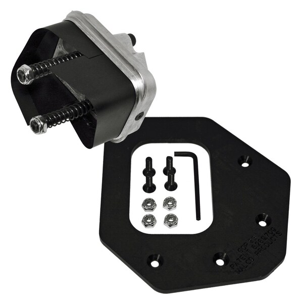 Malco Punch And Die Assy - 2 X 3 In. (51 X 76Mm) Standard Rectangular Hole - GOP23UK
