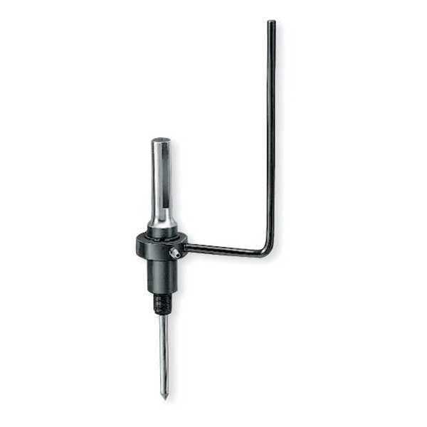 Milwaukee Tool 3/4" Shank to Threaded  Steel Hawg Cutter Arbor - 49-57-0030