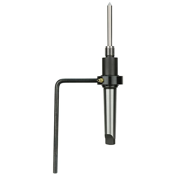 Milwaukee Tool No. 3 Morse Taper to Threaded Steel Hawg Cutter Arbor - 49-57-0010