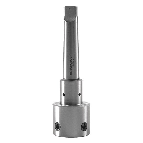Euroboor Morse Taper #3 - to 1-1/4" Weldon without coolant - MC.3/32