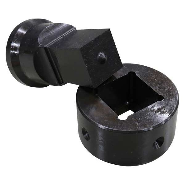 Baileigh Industrial Punch and Die, Square, 3/8" Die Size - 1007271