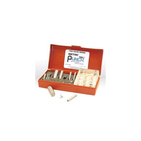 Precision Brand METRIC 10 TRU PUNCH - PUNCH & DIE SET - 40300