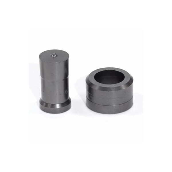 Edwards Punch And Die Set, Round, 118 In Punch, 1532 In Die Sizes Included, 2 Piece, For Use With - PD1-1/8