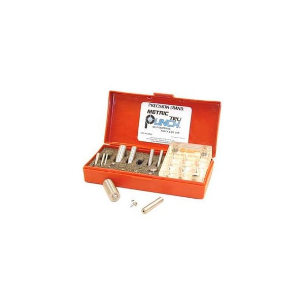 Precision Brand Products Metric 10in TruPunch Punch and Die Set - 40300