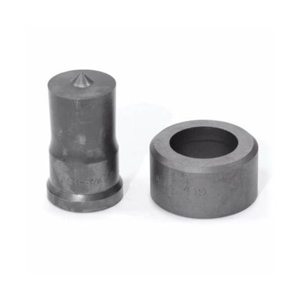 Edwards Punch And Die Set, Round, 11532 In Punch, 112 In Die Sizes Included, 2 Piece, For Use With - PDOS1-15/32