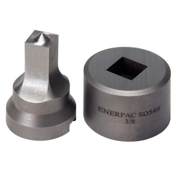 Enerpac SPD549, Punch Die Set, Square Hole Shape - SPD549
