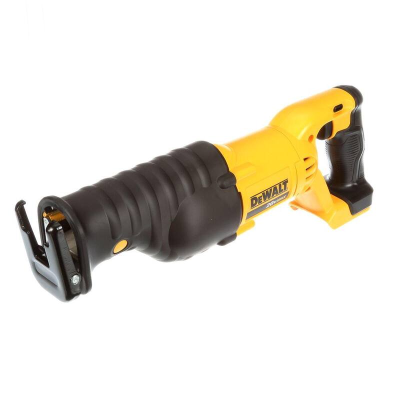 DEWALT ATOMIC Juego combinado inalámbrico de 20 voltios MAX de iones de litio (2 herramientas) y sierra reciproca con (2) baterías de 2Ah, cargador y bolsa - DCK225D2WCS380B