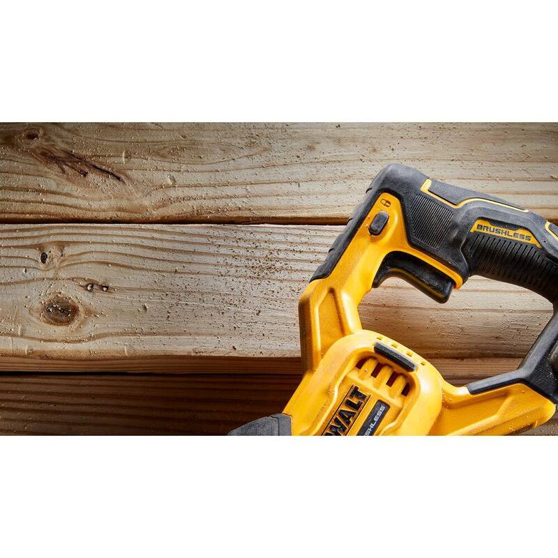Kit de combinación inalámbrico DEWALT 20V MAX XR Drill Martillo y Impact Driver ATOMIC (2 herramientas) y Sierra de Reciprocidad c/(2) Baterías de 4 Ah - DCK2050M2WCS382