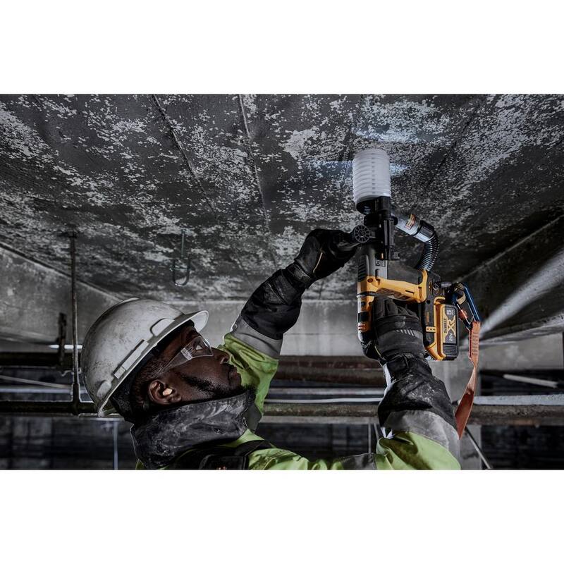 Kit combo inalámbrico de 3 herramientas con taladro martillo de 5/8 pulgadas con baterías FLEXVOLT 9 Ah y 20V 6 Ah y cargador - DCK320X1R1W172B de DEWALT 20V de iones de litio.