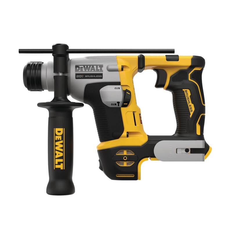 Kit combo inalámbrico de 3 herramientas con taladro martillo de 5/8 pulgadas con baterías FLEXVOLT 9 Ah y 20V 6 Ah y cargador - DCK320X1R1W172B de DEWALT 20V de iones de litio.