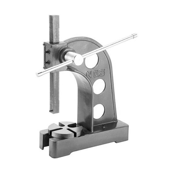Hhip 5 Ton Non-Ratcheting Arbor Press - 8600-0035