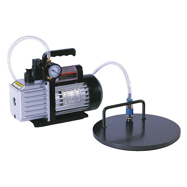 Euroboor Vacuum Adapter Kit (Round) 11 13/16", Inc - VAC.810 (110V)