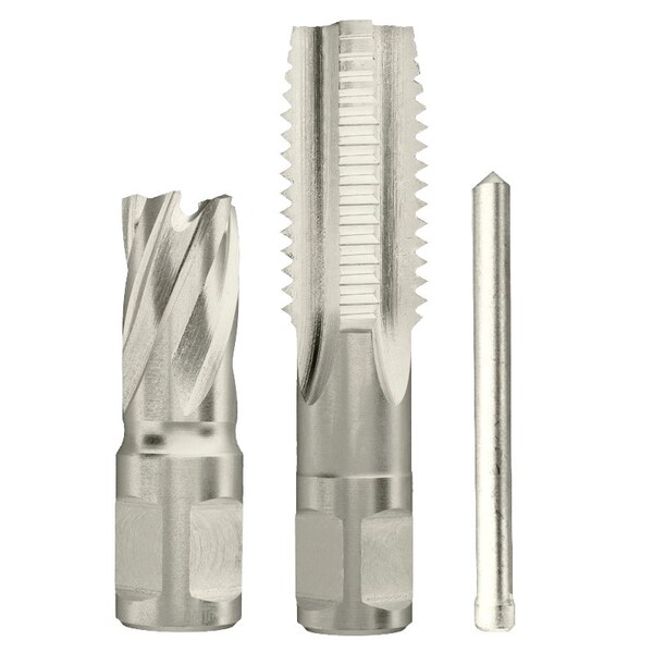 Unibor KIT 7/8in UNC COMBI DRILL TAP - 19KNC625