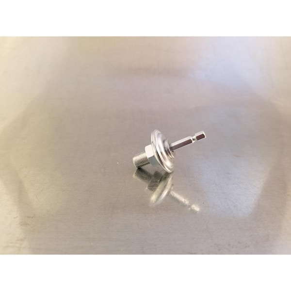 Dico Dico 1/4 in. X 3 in. L Hex Arbor Adapter 1/4 in. Hex 1 pc - 7600076