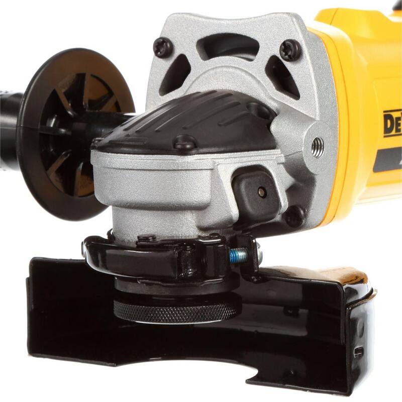 taladro/destornillador inalámbrico DEWALT 20V MAX XR, atornillador de impacto ATOMIC, kit combo de 2 herramientas y amoladora angular de 4.5-5 pulgadas, con (2) baterías de 2Ah - DCK2051D2WG412B