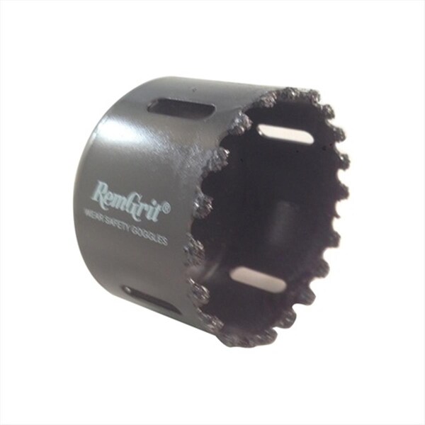 Disston Remgrit 2.5 In. Carbide Grit Hole Saw - G040
