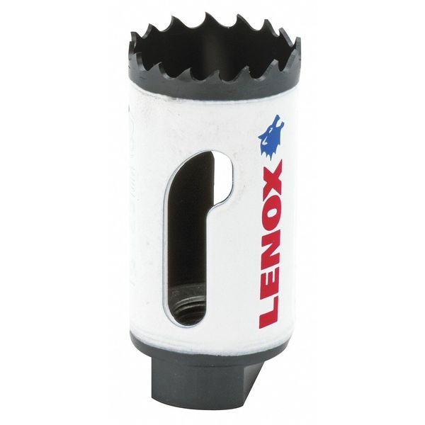 Lenox Hole Saw, Bi-Metal, Dia 1-1/8" - 3001818L