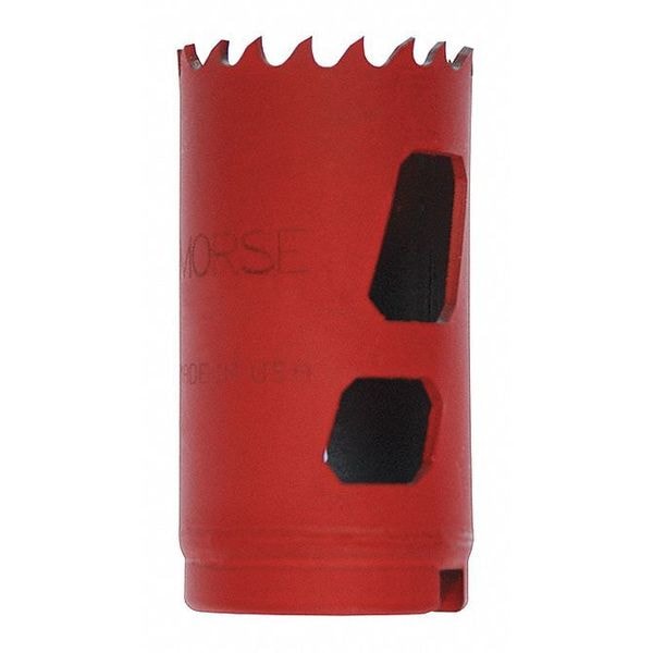 Morse 1-1/8" Bi-Metal Hole Saw - MHS18