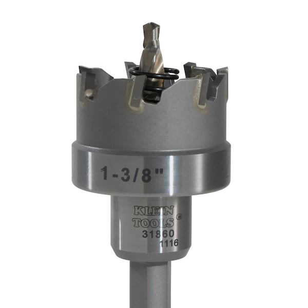 Klein Tools Carbide Hole Cutter, 1-3/8-Inch - 31860
