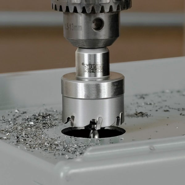 Klein Tools Carbide Hole Cutter, 1-3/8-Inch - 31860