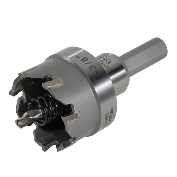 Klein Tools Carbide Hole Cutter, 1-3/8-Inch - 31860