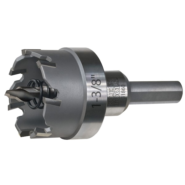 Klein Tools Carbide Hole Cutter, 1-3/8-Inch - 31860
