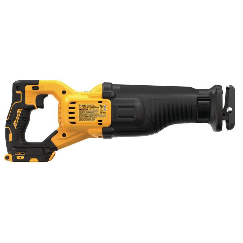 DEWALT Juego de combo inalámbrico para taladro/atornillador de martillo sin escobillas de 20V MAX con FLEXVOLT y sierra reciproca sin escobillas de 20V - DCK2100D1T1W386