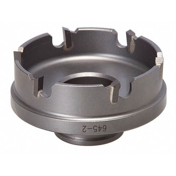 Greenlee Carbide Hole Saw, Carbide Tipped, 2 In - 645-2
