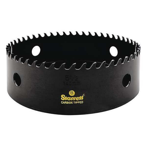 Starrett 5-1/2" Carbide Tipped Hole Saw - CT512
