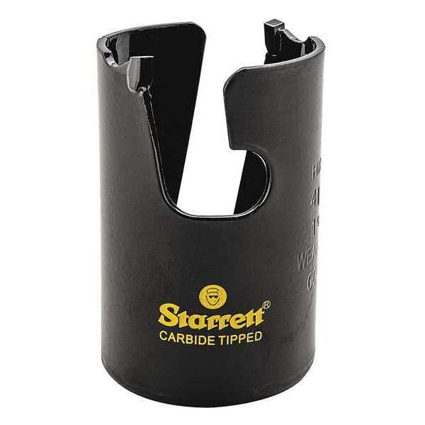 Starrett 1-5/8" Tungsten Carbide Tipped Hole Saw, Multi-Purpose - MPH0158