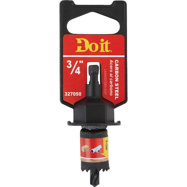 All-Source 3/4 In. Carbon Steel Hole Saw with Mandrel - 945621DB