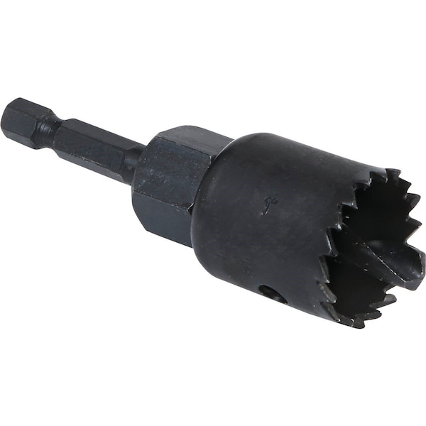All-Source 1 In. Carbon Steel Hole Saw with Mandrel - 940991DB