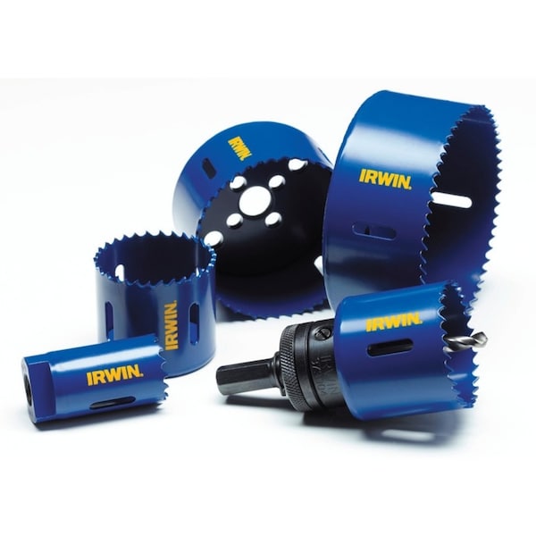 Irwin 7/8" Bi-Metal Hole Saw, Primary Saw Application: Steel - 373078BX