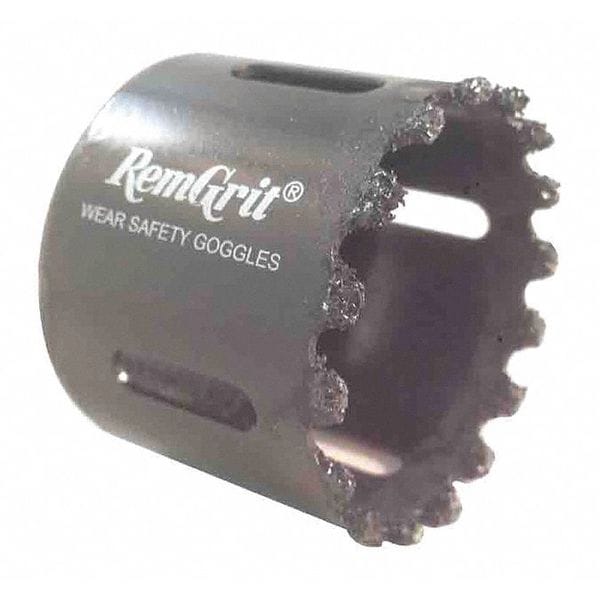 Remgrit Remgrit 3-3/4", Carbide Grit Hole Saw - G060