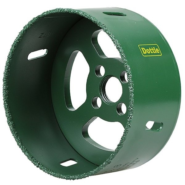 Dottie L.H. Dottie 6-3/8'' Kan-Cut Carbide Recessed Lighting Hole Saw - 638C
