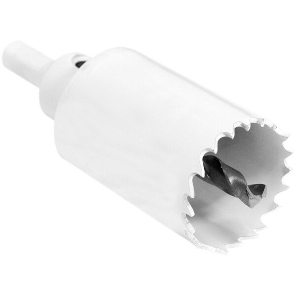 Vulcan Hole Saw, 1-1/4 in Dia, 1-3/4 in D Cutting, 4/6 TPI, HSS Cutting Edge - 960401OR