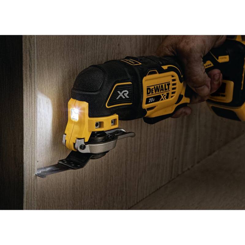 Kit combinado inalámbrico DEWALT ATOMIC de 20 voltios MAX de iones de litio (2 herramientas) y herramienta oscilante con (2) baterías de 2Ah y (1) de 1.5Ah - DCK225D2WS356C1.