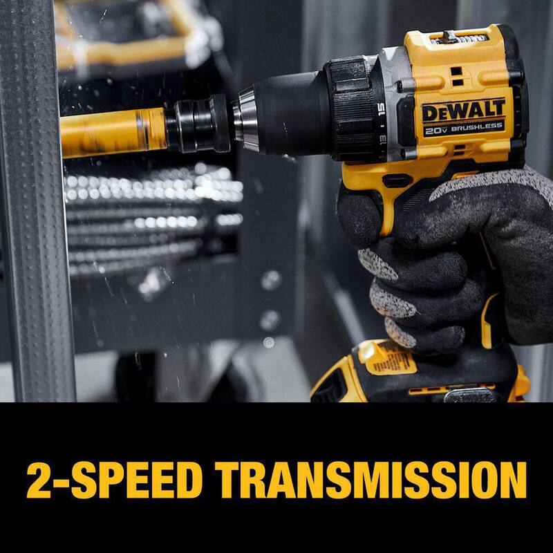Kit combinado inalámbrico DEWALT ATOMIC de 20 voltios MAX de iones de litio (2 herramientas) y herramienta oscilante con (2) baterías de 2Ah y (1) de 1.5Ah - DCK225D2WS356C1.