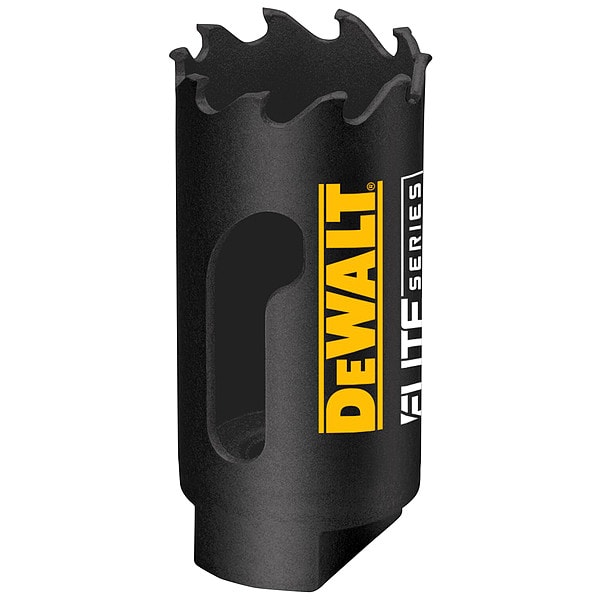 Dewalt Hole Saw, Cutting 1 3/4" D, 1 1/8" dia - DAH3118
