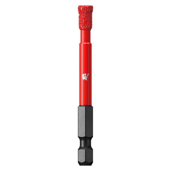Diablo Diamond Grit Hole Saw, 1/4 in dia - DHS0250DG