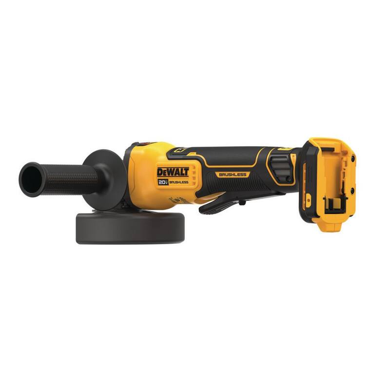 Juego combo DEWALT 20V MAX Inalámbrico Taladro/Destornillador con Motor sin Escobillas y Amoladora de Ángulo de 4.5 a 5 pulgadas con FLEXVOLT y 20V - DCK2100D1T1W416.